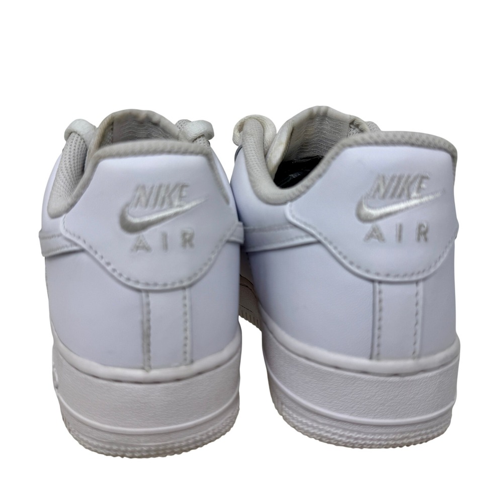 Nike Air Force 1 '07 Women's 9.5 White Low Top Sneakers DD8959-100 - Picture 6 of 16